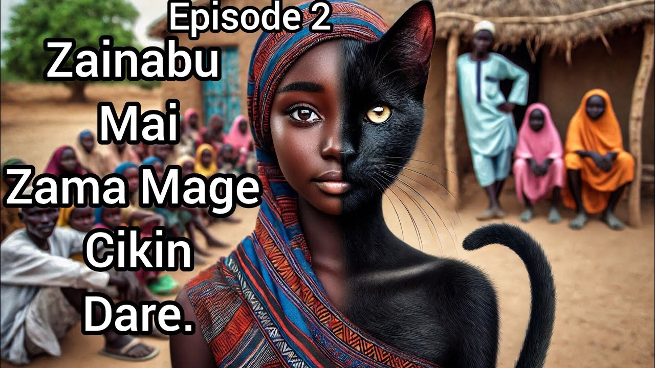 Kullum sai ta Zama mage cikin dare #folklore #animation #kannywood #storytime #hausaseries