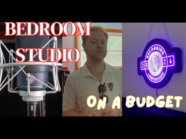 Bedroom Studio Tour (See Where I Record!) class=