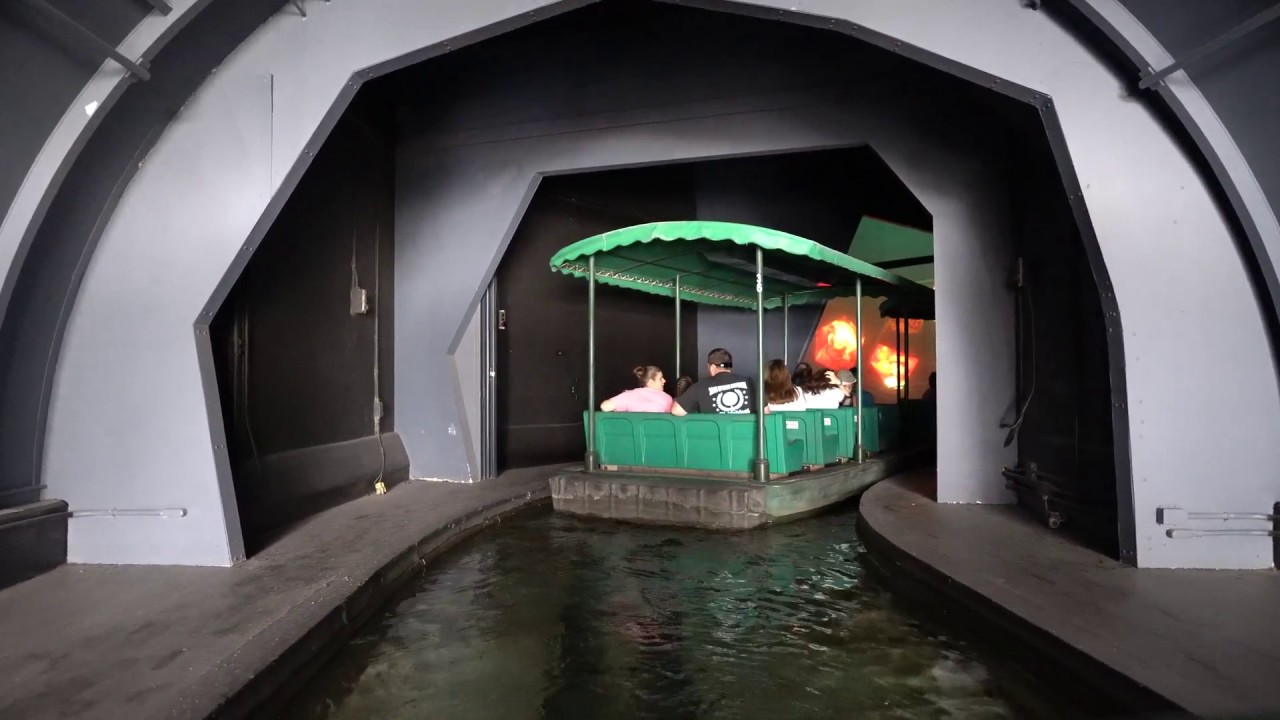 Living with the Land boat ride at Epcot in 4k - YouTube