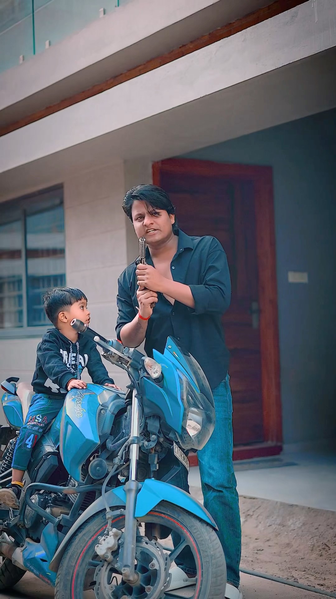 Papa shaktiman is back ???ll Vishal Rajput shorts #celebratewithshorts #vishalrajput
