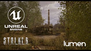 [UE5] [Lumen] S.T.A.L.K.E.R. Shadows of Chernobyl. Location Agroprom.