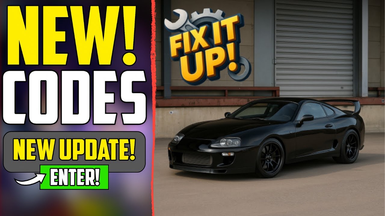 🛠️✅ ALL NEW (CONTRACTS) FIX IT UP CODES 2025! | Roblox Fix It Up Codes