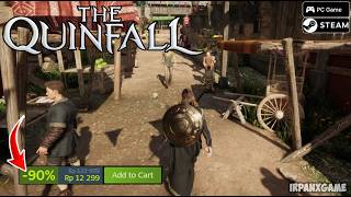90% Off! Is It Worth Buying? – The Quinfall ( PC Gameplay )