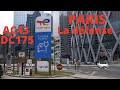 Ref:FNlaBGWFSaQ Le propri�taire d'une tesla model3 d�couvre l'enyaq a la nouvelle station total ev paris la d�fense