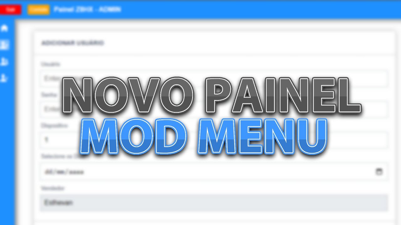 Painel Mod Menu e Regedit Web - YouTube