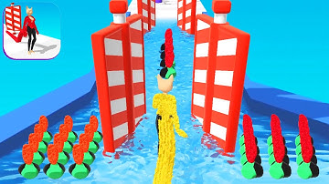 TAILWOMAN 💕🙀👸 Gameplay All Levels Walkthrough iOS, Android New Game Update Max Level 4,5AA