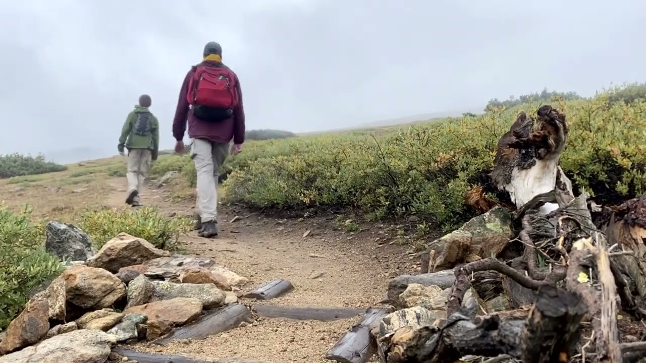 Climbing Mt. Elbert - 14,400 ft - Colorado Highest Peak