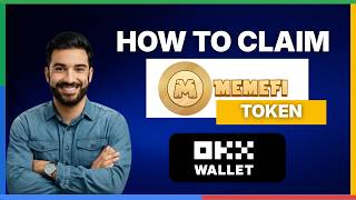 How to claim MEMEFI token on OKX Web3 Wallet[FULL GUIDE]