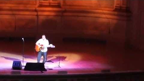 Adam Sandler sings at Carnegie Hall