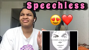 Michael Jackson “ Speechless “ / Reaction 😍❤️