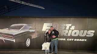 Fast and Furious Ride Construction Update #universalstudioshollywood #fastandfurious
