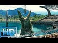 Сцена с Мозазавром / Мир Юрского периода (2015)