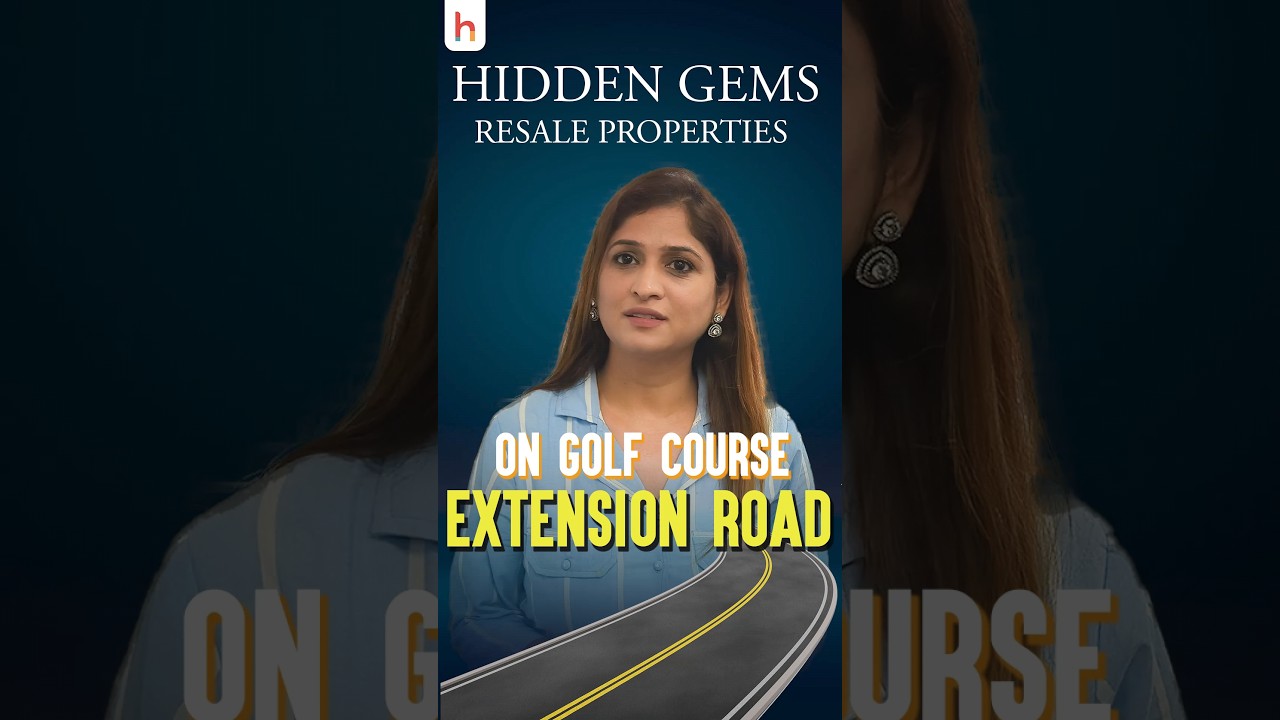 "Hidden Gems: Best Resale Properties on Golf Course Extension Road, Gurgaon!"