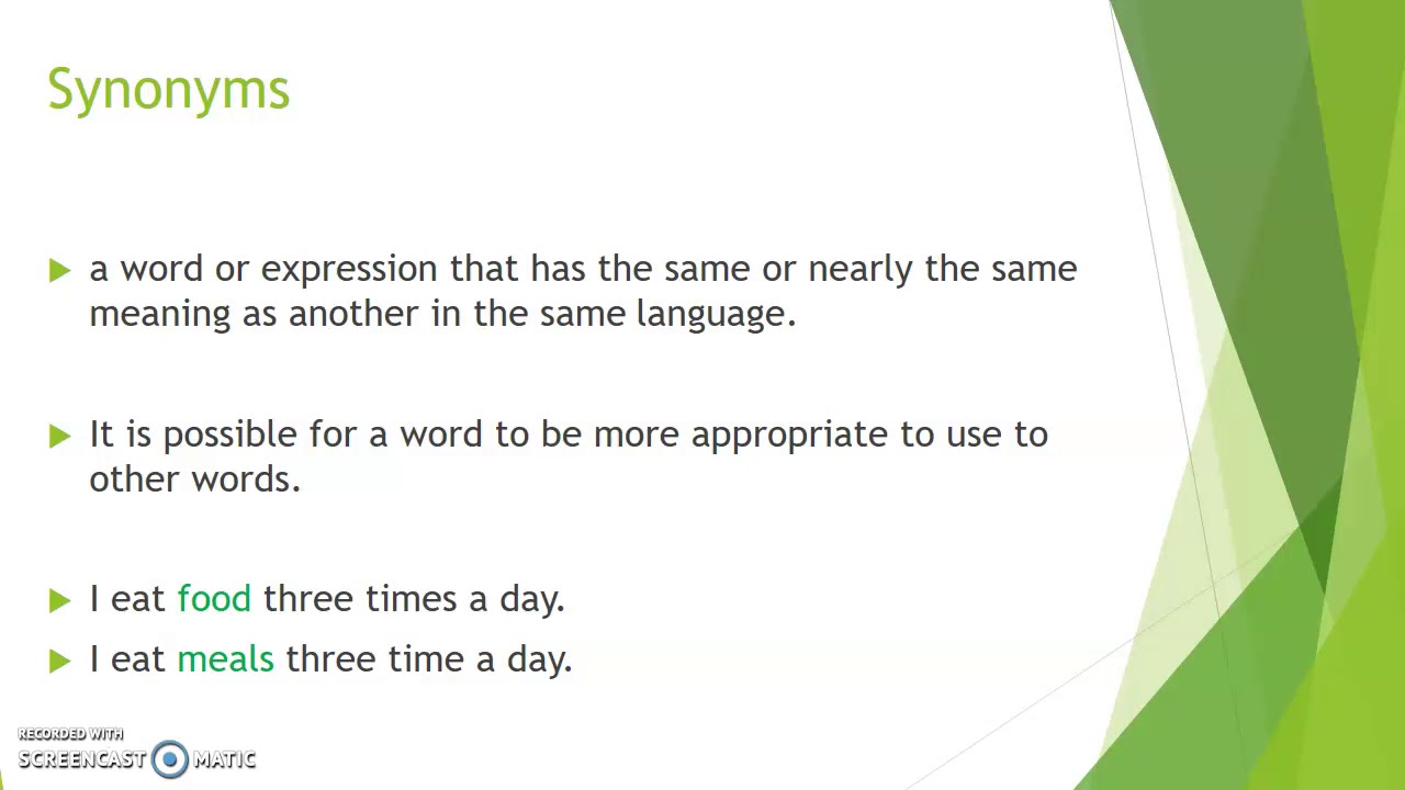 Meeting 5 Video 1 Using Words Effectively YouTube Meeting 5 video 1 using words effectively youtube