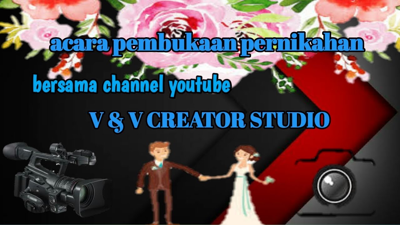 Pembukaan acara pernikahan islami - YouTube