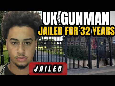 UK Teen Gunman Jailed for 32 Years After Shocking Park Shooting | Full