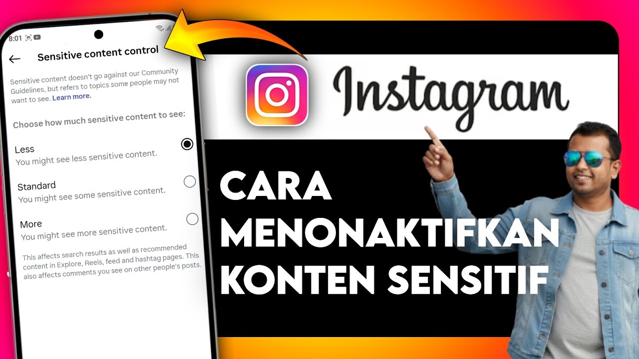 Cara Menonaktifkan atau Memblokir Konten Sensitif di Instagram | Stop Seeing Sensitive Posts (2025)