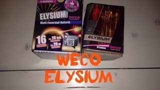 Elysium Weco Weco Feurwerk New 2015