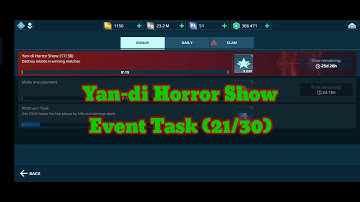 war robots Yan-di Horror Show Event Task (21/30) how to complete it #warrobots #warrobotslive