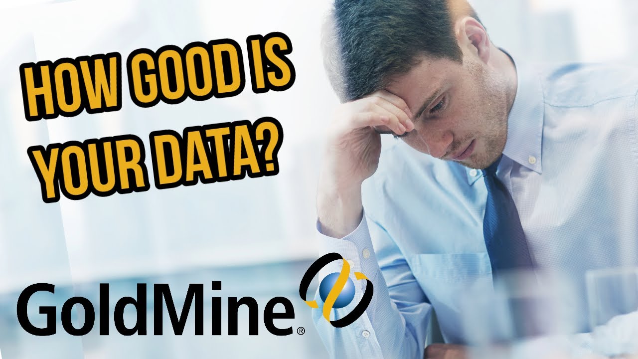 How to good is your CRM data?