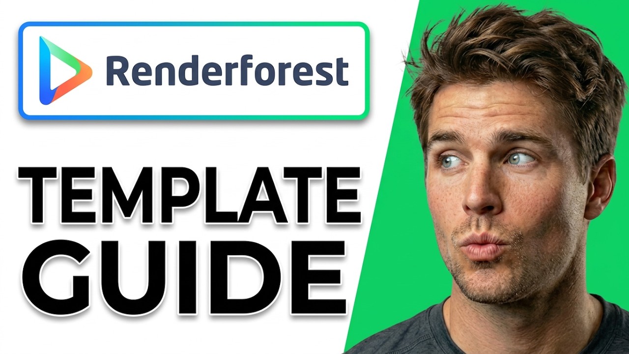 Renderforest Explainer How To Use Renderforest Templates (Quick Guide) - YouTube