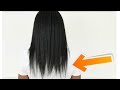 Cutting Really BAD Split Ends || Silk Press On Natural Hair