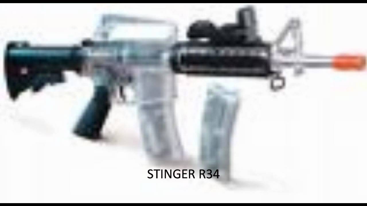 Behind the scenes of inksters airsoft war