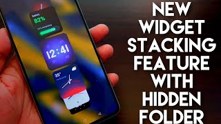 Widget Stacking And Secret Hidden Folder Features On Oneplus Nord Ce 4