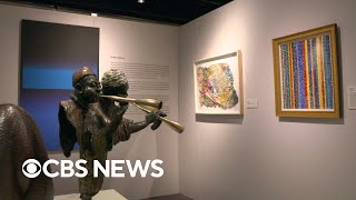 Traveling art exhibit showcases African-American history