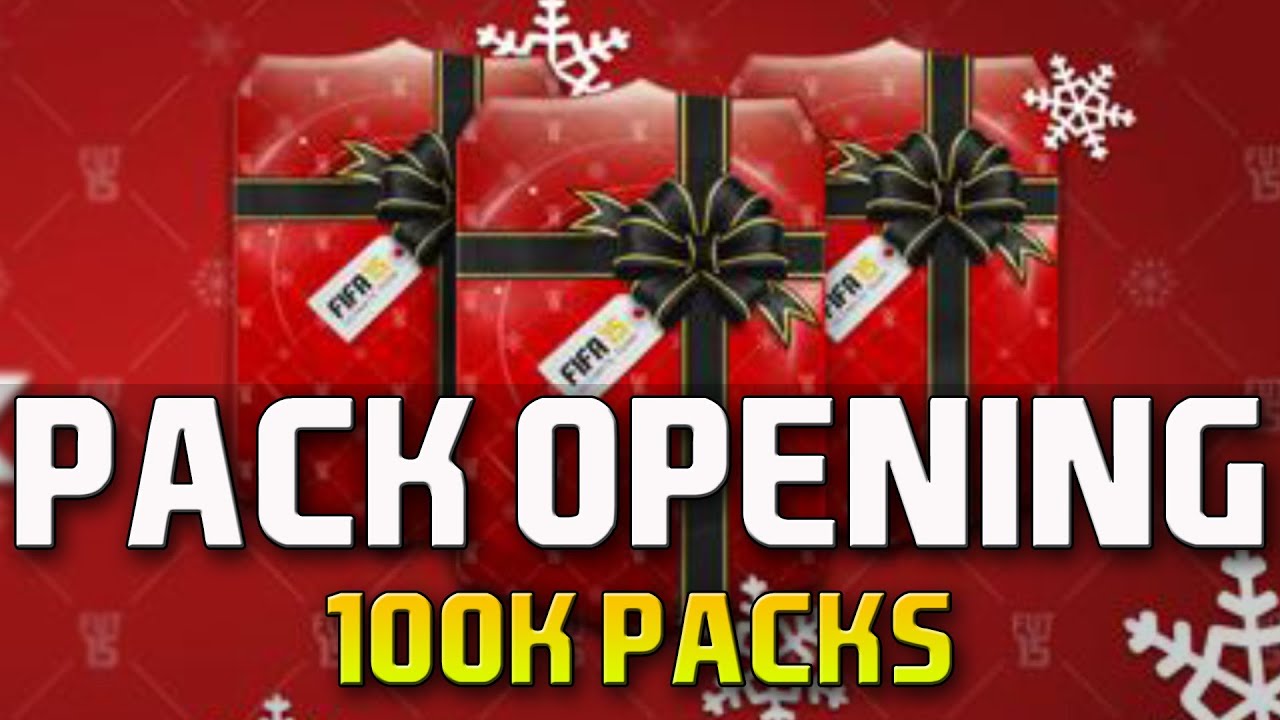 FIFA 15 MORE 100K PACKS BOXING DAY LIGHTNING ROUNDS