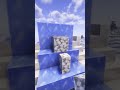 Minecraft: Ice Statue ! 🥶#shorts #youtubeshorts #minecraft #shortvideo