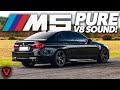 BEST SOUNDING BMW F10 M5!! FULL VALVETRONIC TITANIUM EXHAUST SYSTEM