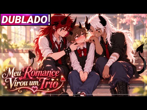 || My Romance Became a Throuple || Yaoi/BL Gacha Club Mini-Movie [Dubbed]