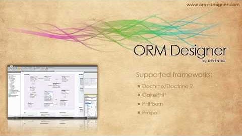 ORM Designer promo video