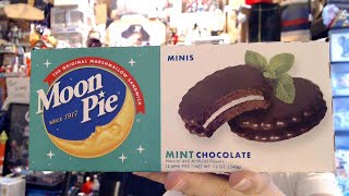 188. Moon Pie Minis (Mint Chocolate)
