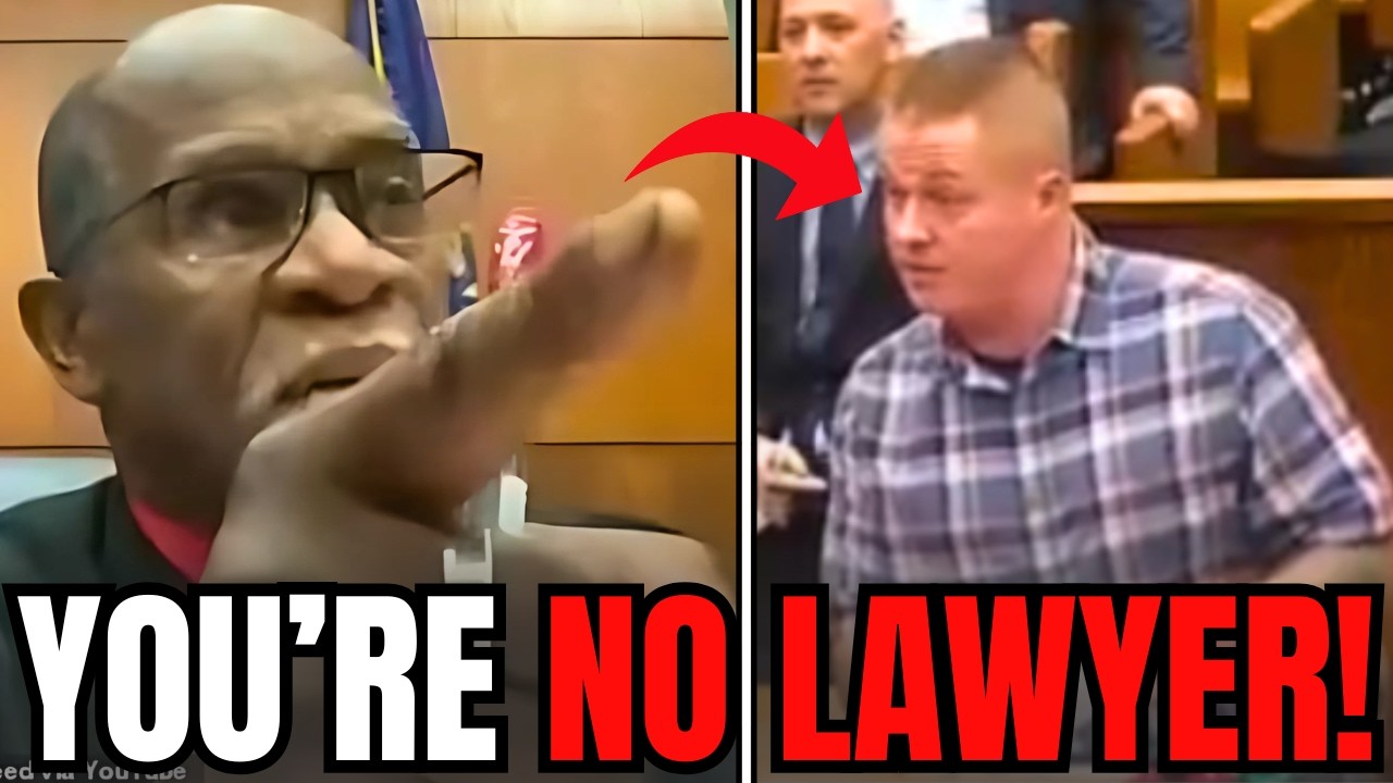 When Representing Yourself Goes HORRIBLY wrong