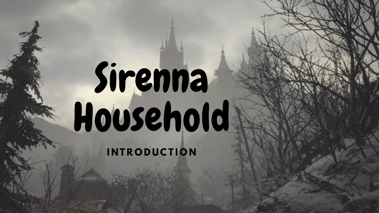 Sirenna Household introduction!!! *The sims 4*