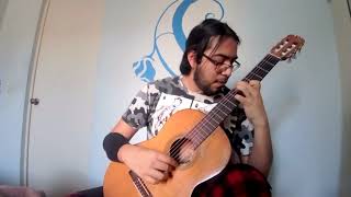 The Wolven Storm (Priscilla's Song) - The Witcher 3 - Guitar