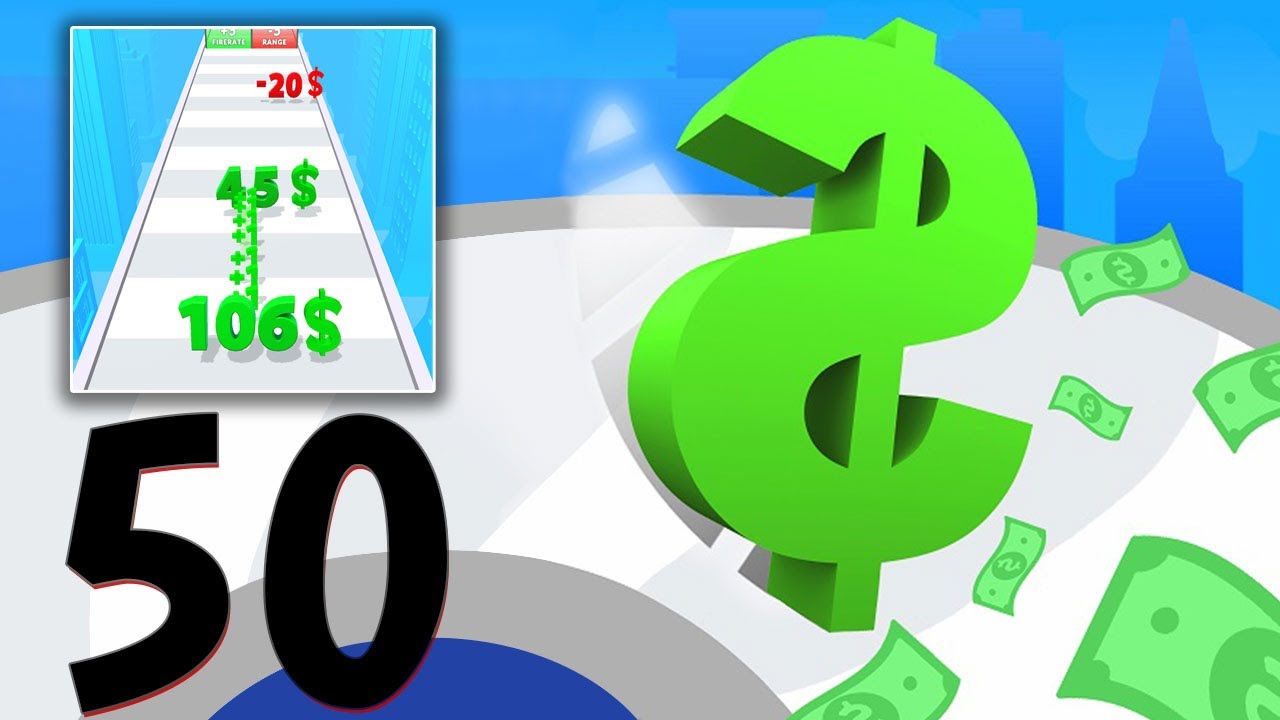 Digit Shooter Gameplay Level 50 | Best Game For Android 2022