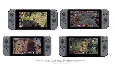 Divinity: Original Sin 2 Definitive Edition - Official Nintendo Switch Announcement Trailer
