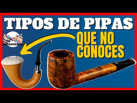 TIPOS DE PIPAS: FORMAS, ESTILOS Y DISEÑOS – PIPA & BARBA OFFICIAL