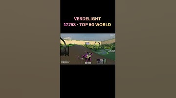 TOP 50 WORLD (HIDDEN FINISH)😱 VERDELIGHT – 17.753 | Trackmania Weekly Shorts Week 51