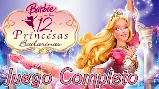 fluido Buscar recuperación Barbie en las 12 Princesas Bailarinas | Juego Completo en Español - Full  Game Historia Completa - YouTube