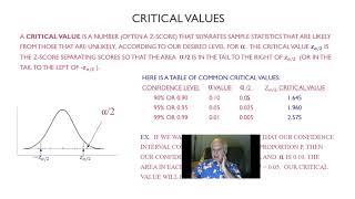 Elementary Statistics - Confidence Intervals Using Excel (from Triola, Ch. 7)