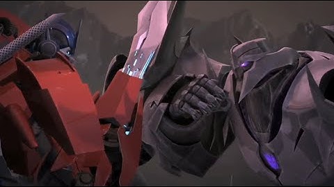 AMV - Optimus Prime VS Megatron - The Last One Standing