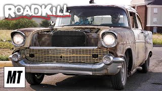 Junkyard Chevy Bel Air Tri-5 Rescue! | Roadkill | MotorTrend