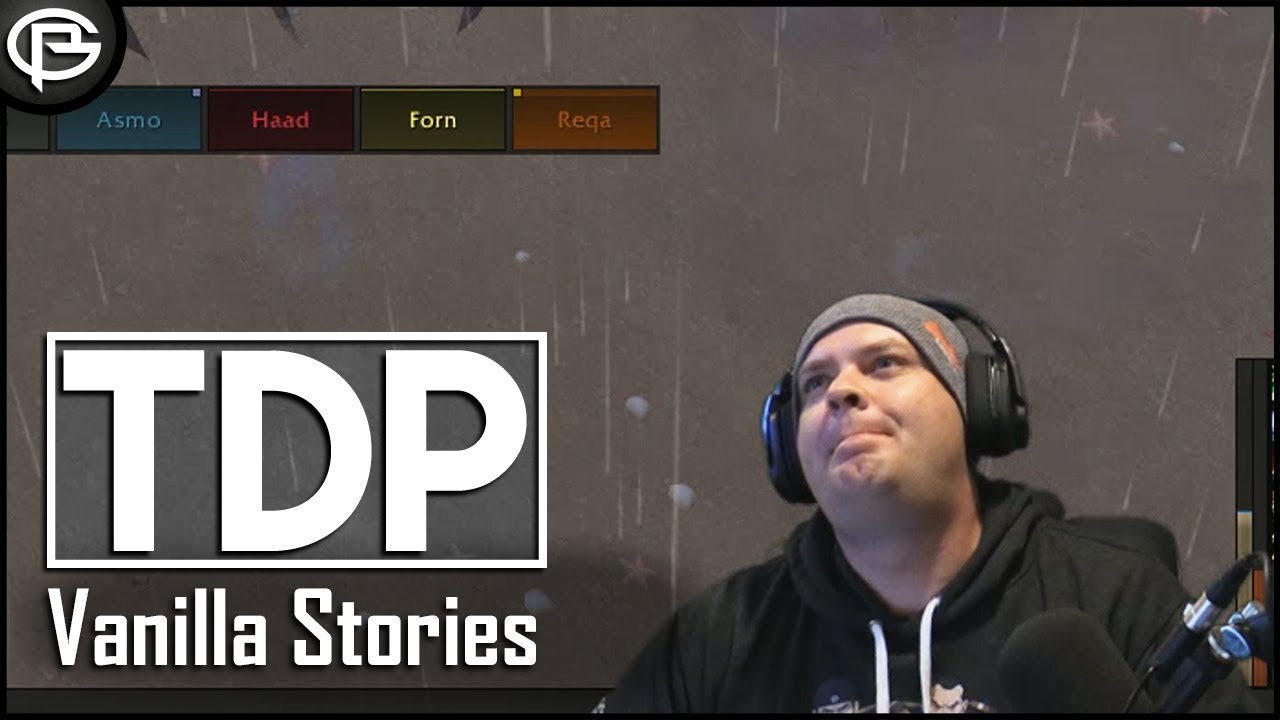 workshop cafe Vanilla Stories - Holy Priest [TDP]