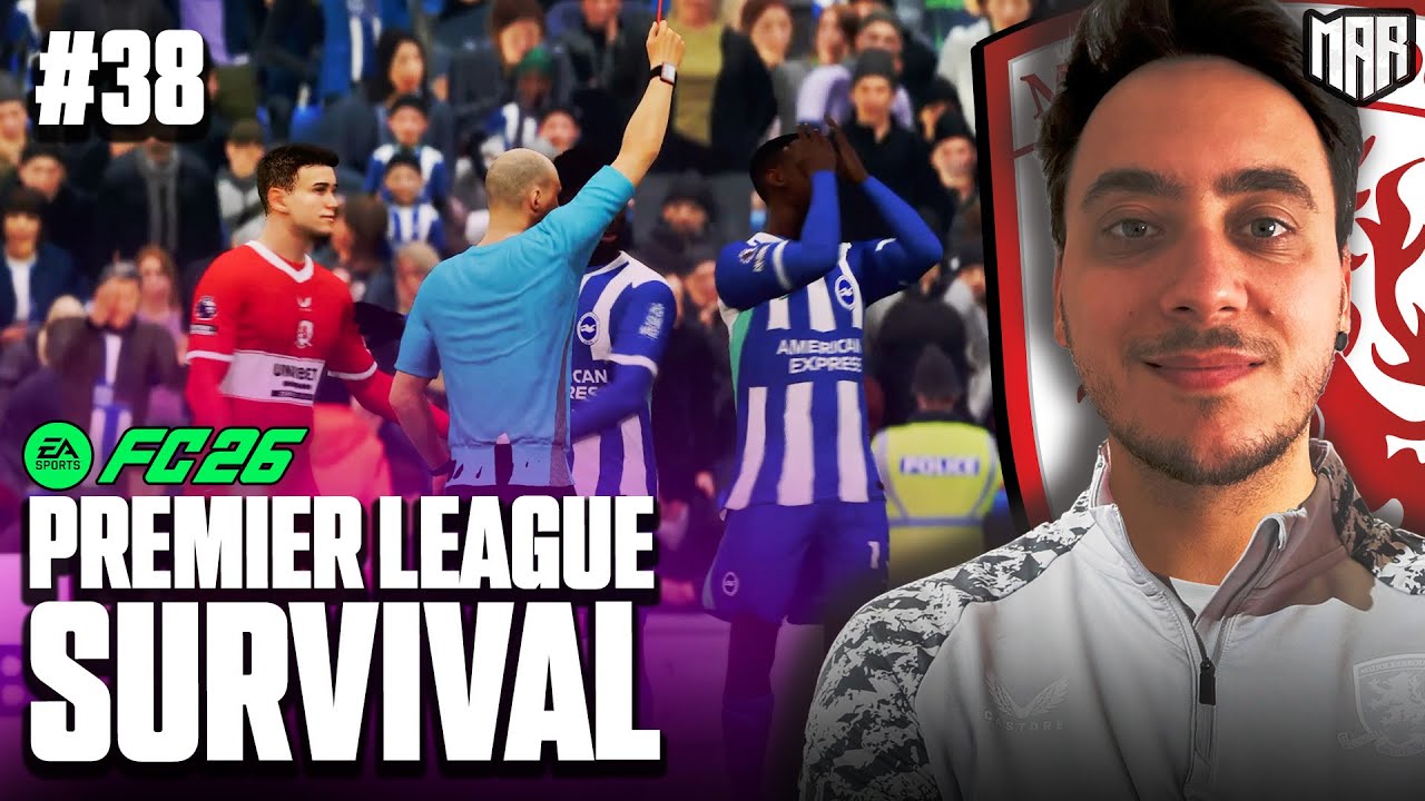A EUROPEAN SIX POINTER! | FC 26 Middlesbrough Career Mode #38 - YouTube