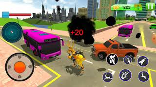 how to car robot transformers game robot car extreme screenshot 5
