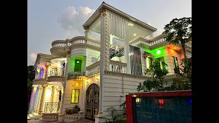 সৌদি প্রবাসীর ভাইরাল রাজকীয় ডুপ্লেক্স বাড়ি | Duplex House Design BD HHD498